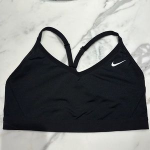 Black Nike Sports Bra Large